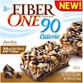 Fiber One 90 Calorie Bar…